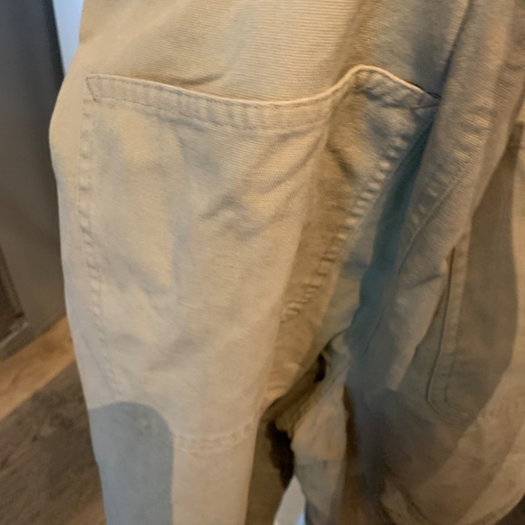 Urban outfitters khaki overalls/ jumpsuit. Worn once‎ - Picture 5 of 5